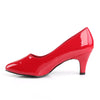 DIVINE-420 Pumps Lack Rot EUR 42 | Pleaser Pink Label SALE