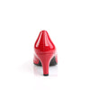 DIVINE-420 Pumps Lack Rot von Pleaser Pink Label – Ansicht 4