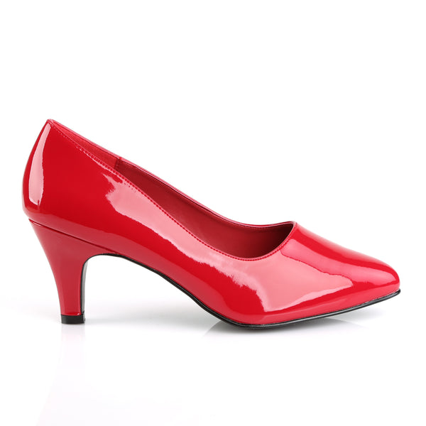 DIVINE-420 Pumps Lack Rot EUR 42 | Pleaser Pink Label SALE