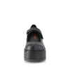 DOLLIE-01 Plateau Schuhe matt schwarz Mary Janes von DemoniaCult – Ansicht 2