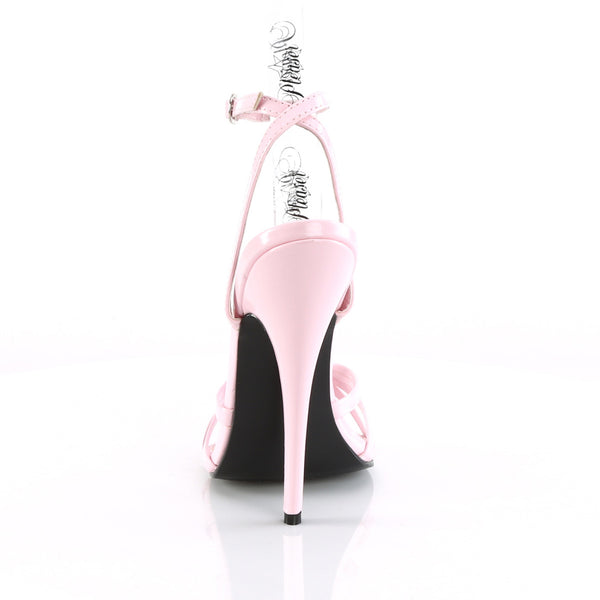 DOMINA-108 Sandaletten Baby Pink von Devious – Ansicht 4