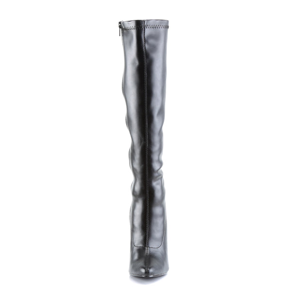 DOMINA-2000 Stiefel Schwarz Matt von Devious – Ansicht 2