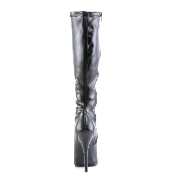 DOMINA-2000 Stiefel Schwarz Matt von Devious – Ansicht 4