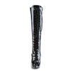 DOMINA-2020 Stiefel Schwarz Lack von Devious – Ansicht 2