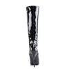DOMINA-2020 Stiefel Schwarz Lack von Devious – Ansicht 4