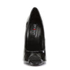 DOMINA-212 Pumps Schwarz von Devious – Ansicht 2