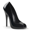 DOMINA-212 Pumps Schwarz von Devious