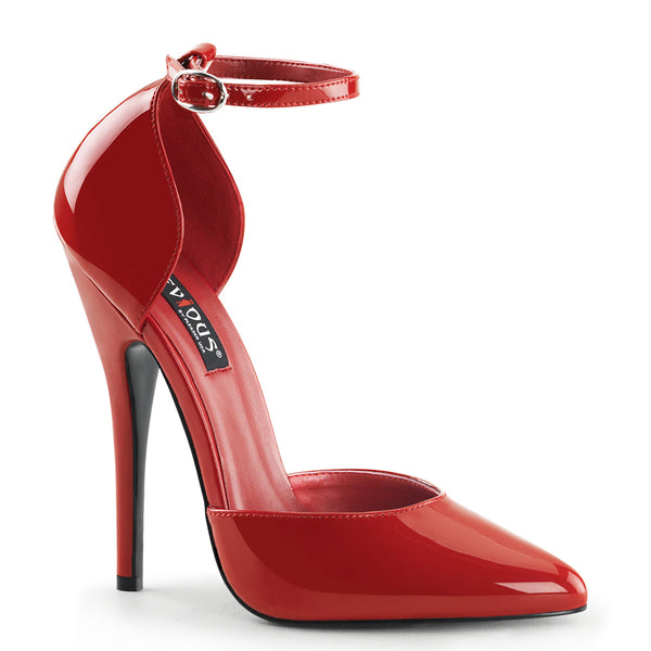 DOMINA-402 Pumps Lack Rot von Devious