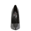 DOMINA-420 Pumps Leder Schwarz | Devious