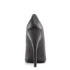 DOMINA-420 Pumps Leder Schwarz | Devious