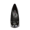 DOMINA-420 Pumps Schwarz Lack | Devious SALE