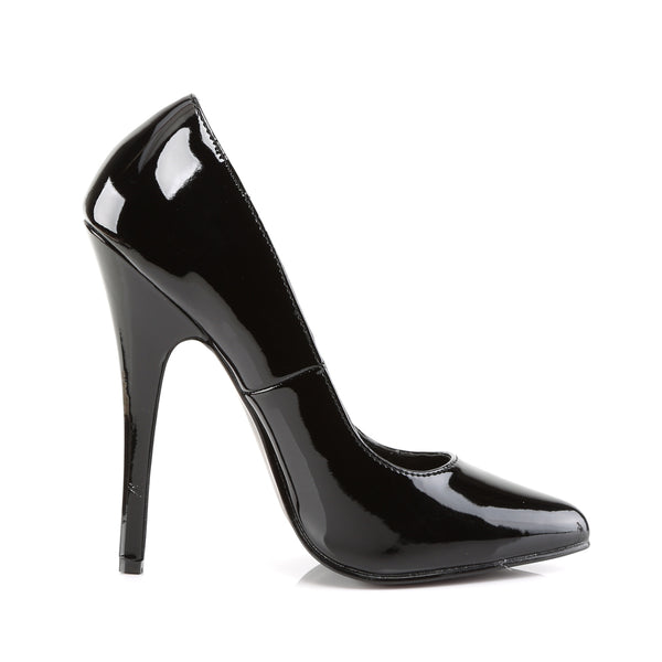 DOMINA-420 Pumps Schwarz Lack | Devious SALE