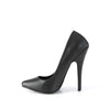 DOMINA-420 Pumps Schwarz Matt | Devious SALE