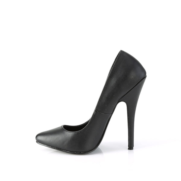 DOMINA-420 Pumps Schwarz Matt | Devious SALE
