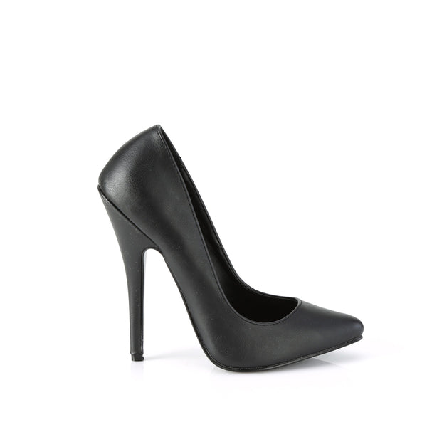 DOMINA-420 Pumps Schwarz Matt | Devious SALE