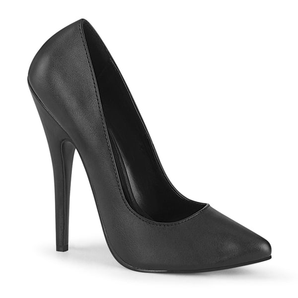 DOMINA-420 Pumps Schwarz Matt | Devious SALE
