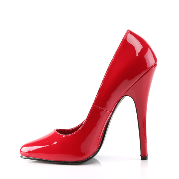 DOMINA-420 Pumps Rot | Devious