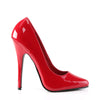 DOMINA-420 Pumps Rot | Devious