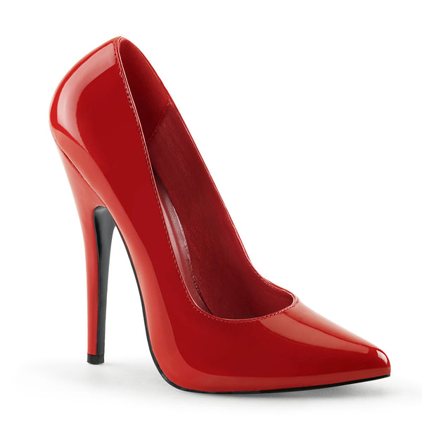 DOMINA-420 Pumps Rot | Devious
