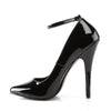 DOMINA-431 Pumps Schwarz von Devious – Ansicht 3