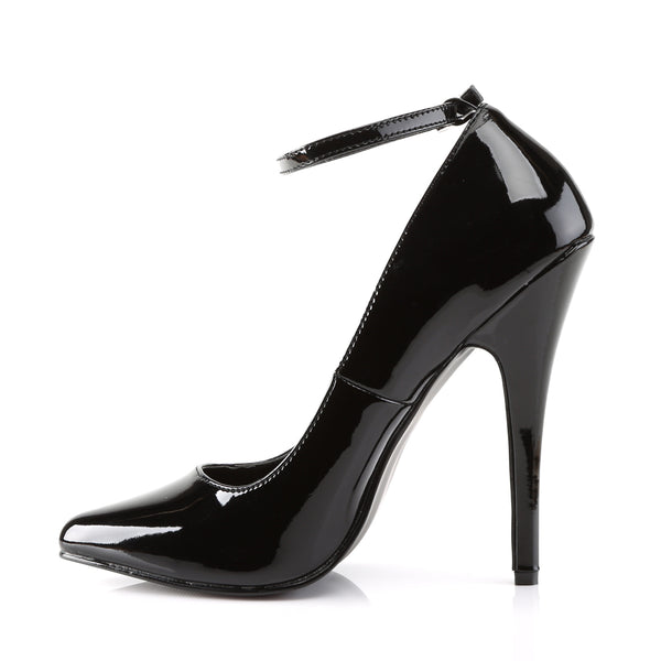 DOMINA-431 Pumps Schwarz von Devious – Ansicht 3