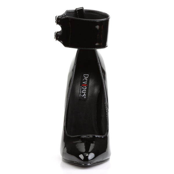 DOMINA-434 Pumps schwarz von Devious – Ansicht 2
