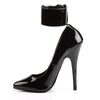 DOMINA-434 Pumps schwarz von Devious – Ansicht 3