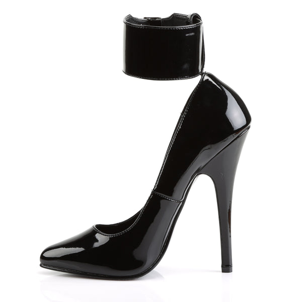 DOMINA-434 Pumps schwarz von Devious – Ansicht 3