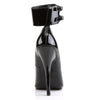 DOMINA-434 Pumps schwarz von Devious – Ansicht 4