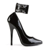 DOMINA-434 Pumps schwarz von Devious – Ansicht 5