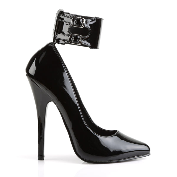 DOMINA-434 Pumps schwarz von Devious – Ansicht 5
