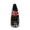 DOMINA-442 Pumps schwarz von Devious – Ansicht 2