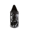 DOMINA-460 Pumps Schwarz Lack von Devious – Ansicht 2