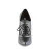 DOMINA-460 Pumps Schwarz Matt | Devious