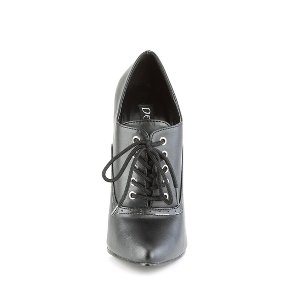 DOMINA-460 Pumps Schwarz Matt | Devious