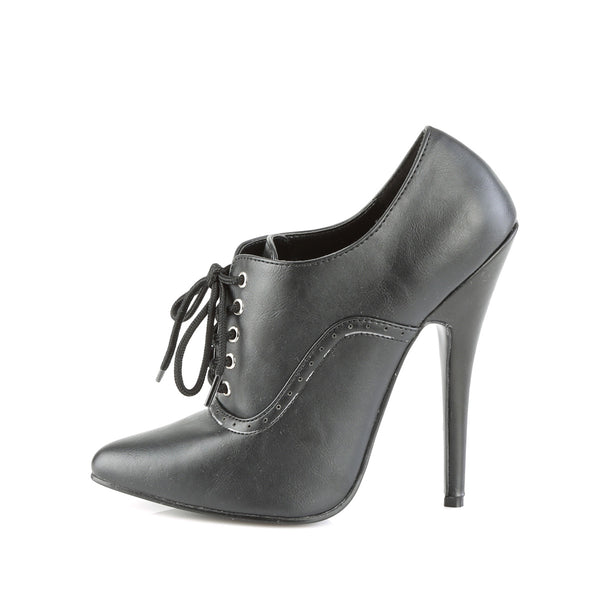 DOMINA-460 Pumps Schwarz Matt | Devious