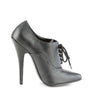 DOMINA-460 Pumps Schwarz Matt | Devious