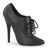 DOMINA-460 Pumps Schwarz Matt | Devious