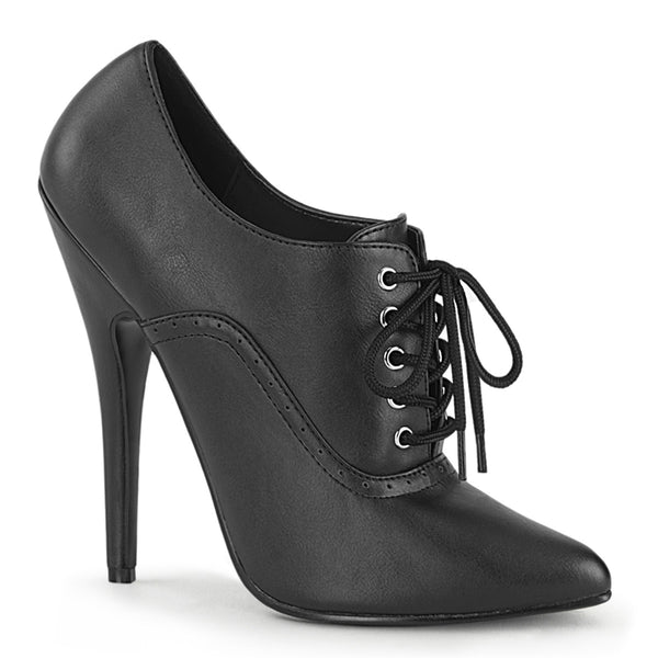 DOMINA-460 Pumps Schwarz Matt | Devious