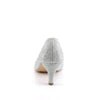 DORIS-06 Pumps Silber | Fabulicious SALE