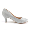 DORIS-06 Pumps Silber von Fabulicious – Ansicht 5