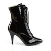 DREAM-1020 Stiefeletten Schwarz Lack von Pleaser Pink Label – Ansicht 5
