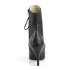 DREAM-1020 Stiefeletten Schwarz Matt von Pleaser Pink Label – Ansicht 4