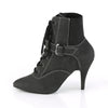 DREAM-1022 Stiefeletten Schwarz von Pleaser Pink Label – Ansicht 3