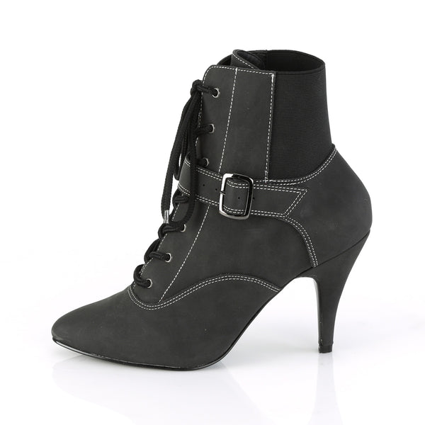 DREAM-1022 Stiefeletten Schwarz von Pleaser Pink Label – Ansicht 3