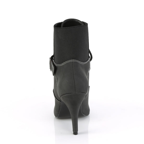 DREAM-1022 Stiefeletten Schwarz von Pleaser Pink Label – Ansicht 4