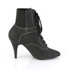 DREAM-1022 Stiefeletten Schwarz von Pleaser Pink Label – Ansicht 5