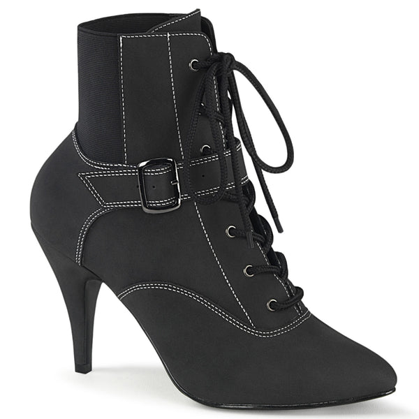 DREAM-1022 Stiefeletten Schwarz von Pleaser Pink Label