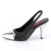 DREAM-405 Pumps Schwarz von Pleaser Pink Label – Ansicht 3