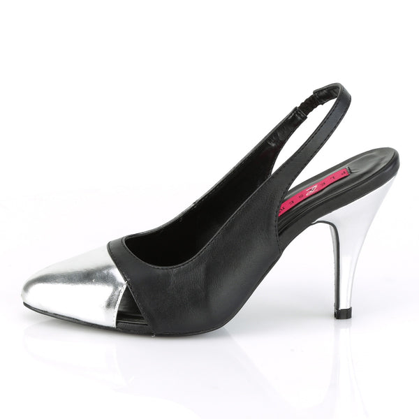 DREAM-405 Pumps Schwarz von Pleaser Pink Label – Ansicht 3